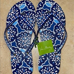 NWT!! Never Worn Vera Bradley Flip Flops